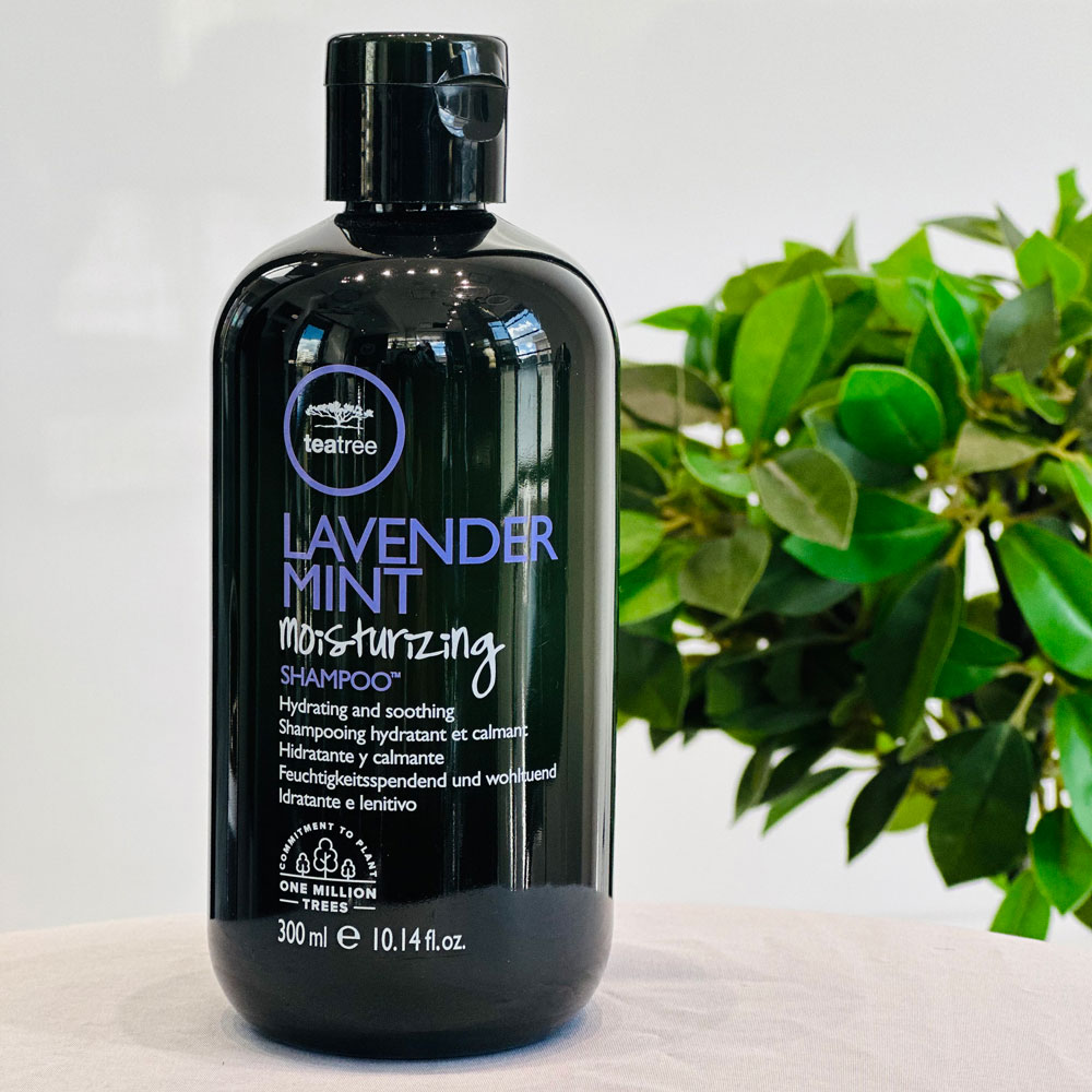 Lavender Mint Moisturizing Shampoo 10.14FL